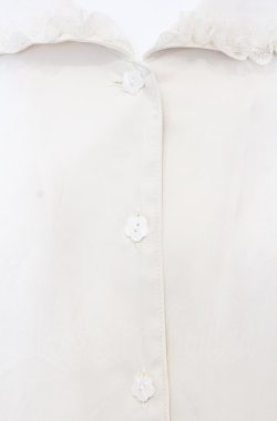 画像2: MILK / セシルブラウス  アイボリー O-25-07-27-010-ML-BL-OW-OS