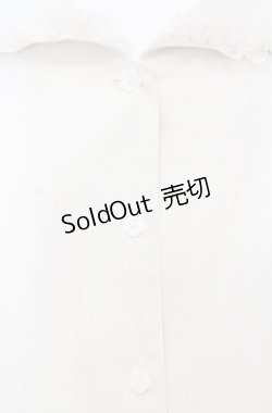 画像2: MILK / セシルブラウス  アイボリー O-25-07-27-010-ML-BL-OW-OS