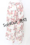 Jane Marple / Strawberry palaceのパンツ M アイボリー O-25-07-27-002-JM-PA-OW-OS