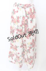 Jane Marple / Strawberry palaceのパンツ M アイボリー O-25-07-27-002-JM-PA-OW-OS