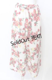 Jane Marple / Strawberry palaceのパンツ M アイボリー O-25-07-27-002-JM-PA-OW-OS