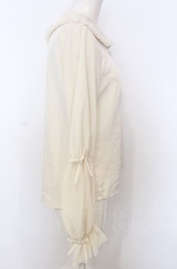 画像3: MILK / セシルブラウス  アイボリー O-25-07-27-010-ML-BL-OW-OS