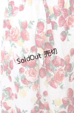 画像2: Jane Marple / Strawberry palaceのパンツ M アイボリー O-25-07-27-002-JM-PA-OW-OS