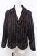 画像1: Jane Marple / Regimental stripe blazer jacket M ワイン× O-25-07-27-015-JM-JA-OW-OS (1)
