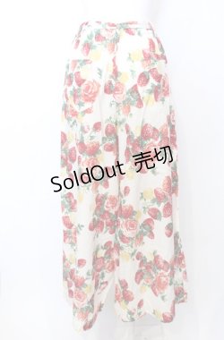 画像3: Jane Marple / Strawberry palaceのパンツ M アイボリー O-25-07-27-002-JM-PA-OW-OS