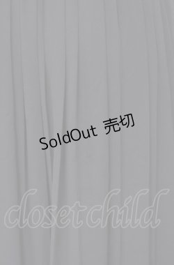 画像3: an another angelus / 裾ライン変形プリーツスカート F グレー O-25-07-27-016-CA-SK-OW-ZT027