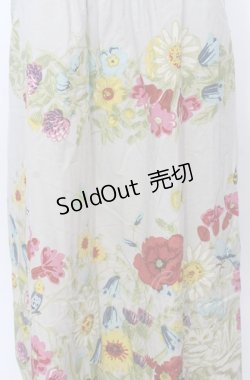 画像2: Jane Marple / Straycat's Gardenエプロンスカート F グリーン O-25-07-27-017-JM-OP-OW-OS