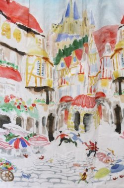 画像2: Jane Marple / Golden goose townロングスカート M サックス O-25-07-27-018-JM-SK-OW-OS