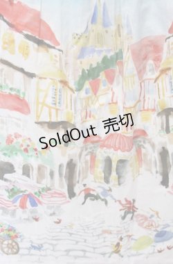 画像2: Jane Marple / Golden goose townロングスカート M サックス O-25-07-27-018-JM-SK-OW-OS
