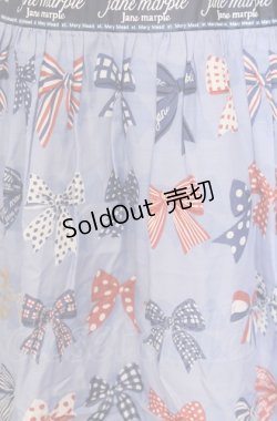 画像2: Jane Marple / The 30th Ribbonのトロンプルイユワンピース M ネイビー×ブルーグレイ O-25-07-27-019-JM-OP-OW-OS
