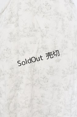 画像2: an another angelus / トワル柄ノースリーブワンピース F アイボリー O-25-07-27-025-CA-OP-OW-OS