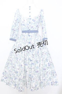 画像1: Innocent World / 妖精の森のワンピース M ブルー O-25-07-27-026-IW-OP-OW-OS