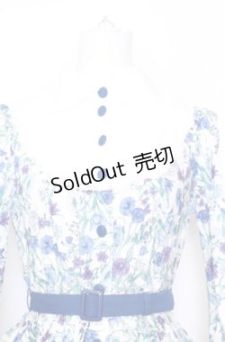 画像3: Innocent World / 妖精の森のワンピース M ブルー O-25-07-27-026-IW-OP-OW-OS