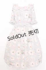 Melody BasKet / Tea salonワンピース M グレー O-25-07-27-029-LO-OP-OW-OS