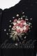 画像2: PINK HOUSE / シロツメ草とレンゲ草刺繍入りカーディガン  クロ O-25-07-28-038-LO-TO-IG-OS (2)