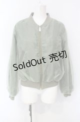 MILK / エアリージャケット  グリーン O-25-07-28-044-ML-JA-IG-OS