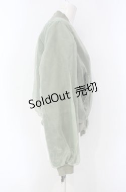 画像2: MILK / エアリージャケット  グリーン O-25-07-28-044-ML-JA-IG-OS