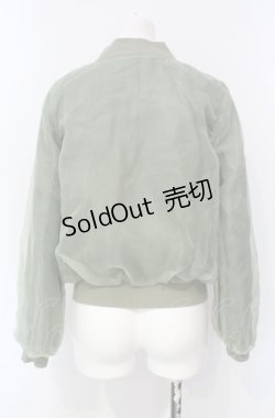 画像3: MILK / エアリージャケット  グリーン O-25-07-28-044-ML-JA-IG-OS