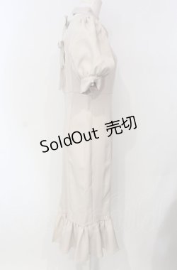 画像2: EATME / BACKダブルリボンマーメイドワンピース  アイボリー O-25-07-28-046-LO-OP-IG-ZT506