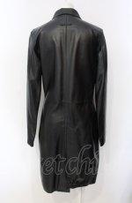 画像3: Jean Paul GAULTIER FEMME / 羊皮ロングジャケット 40 ブラック O-25-07-28-049-LO-CO-IG-OS (3)