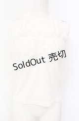 DearMyLove / ハートチャームホルターキャミソール M シロ O-25-07-28-056-EL-TO-OW-OS