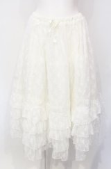 Sweet Fragrance（海外ロリィタ） / お茶会9WAYワイヤーパニエ M シロ O-25-07-28-075-LO-SK-IG-OS