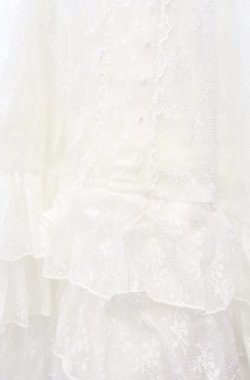 画像2: Sweet Fragrance（海外ロリィタ） / お茶会9WAYワイヤーパニエ M シロ O-25-07-28-075-LO-SK-IG-OS