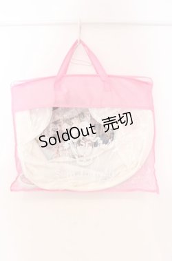 画像4: Sweet Fragrance（海外ロリィタ） / お茶会9WAYワイヤーパニエ M シロ O-25-07-28-075-LO-SK-IG-OS