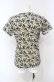 画像3: KANEKO ISAO / ローズブーケリボンプリントTシャツ  生成り O-25-07-28-081-EL-TS-IG-OS (3)