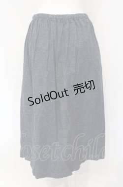 画像3: powder / プレーンデニムスカート  インディゴ O-25-07-28-085-LO-SK-IG-ZT021