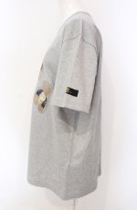 画像2: Karl Helmut / トレーナークマワッペンＴシャツ L グレー O-25-07-28-087-EL-TO-OW-ZI (2)