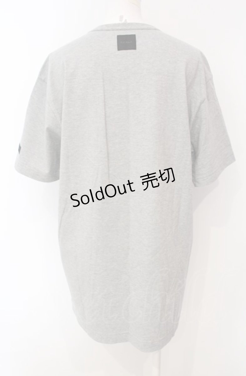 画像3: Karl Helmut / トレーナークマワッペンＴシャツ L グレー O-25-07-28-087-EL-TO-OW-ZI (3)