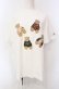 画像1: Karl Helmut / トレーナークマワッペンＴシャツ L シロ O-25-07-28-089-EL-TO-OW-OS (1)