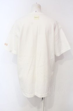 画像3: Karl Helmut / トレーナークマワッペンＴシャツ L シロ O-25-07-28-089-EL-TO-OW-OS