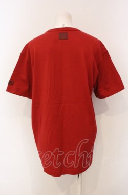 画像3: Karl Helmut / トレーナークマワッペンＴシャツ L アカ O-25-07-28-090-EL-TO-OW-OS