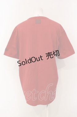 画像3: Karl Helmut / トレーナークマワッペンＴシャツ L アカ O-25-07-28-090-EL-TO-OW-OS