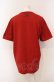 画像3: Karl Helmut / トレーナークマワッペンＴシャツ L アカ O-25-07-28-090-EL-TO-OW-OS (3)