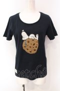 Karl Helmut / スヌーピーコラボTシャツ S ネイビー O-25-07-28-092-EL-TO-OW-OS