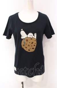 Karl Helmut / スヌーピーコラボTシャツ S ネイビー O-25-07-28-092-EL-TO-OW-OS