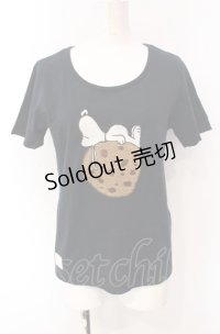 Karl Helmut / スヌーピーコラボTシャツ S ネイビー O-25-07-28-092-EL-TO-OW-ZI