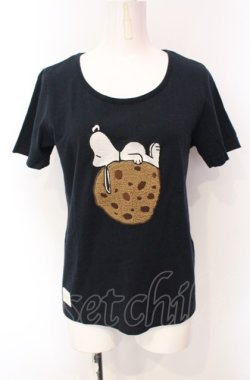 画像1: Karl Helmut / スヌーピーコラボTシャツ S ネイビー O-25-07-28-092-EL-TO-OW-OS