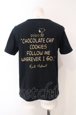 画像2: Karl Helmut / スヌーピーコラボTシャツ S ネイビー O-25-07-28-092-EL-TO-OW-OS