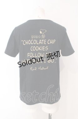 画像2: Karl Helmut / スヌーピーコラボTシャツ S ネイビー O-25-07-28-092-EL-TO-OW-ZI