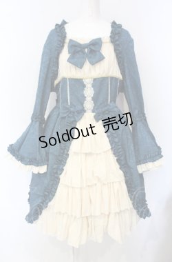 画像1: Henrietta / Victorian Dollワンピース  グリーン O-25-07-28-010-LO-OP-IG-OS