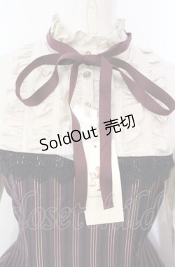画像2: Victorian maiden / vintageレースレジメンドールドレス  ボルドー O-25-07-28-011-CL-OP-IG-OS