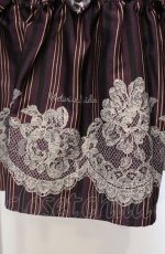 画像3: Victorian maiden / vintageレースレジメンドールドレス  ボルドー O-25-07-28-011-CL-OP-IG-OS (3)