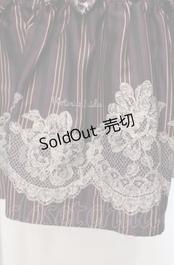 画像3: Victorian maiden / vintageレースレジメンドールドレス  ボルドー O-25-07-28-011-CL-OP-IG-OS