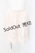 mon lily / サテンペチパンツ M ピンク O-25-07-28-002-LO-PA-OW-ZT468