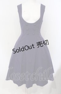 Sheglit / 小夜啼鳥のジャンパースカート  ライラック O-25-07-28-013-EL-OP-IG-OS