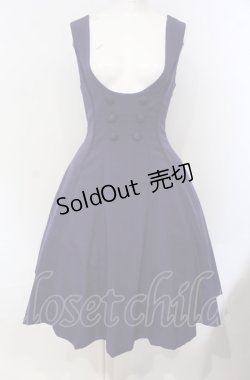 画像1: Sheglit / 小夜啼鳥のジャンパースカート  ライラック O-25-07-28-013-EL-OP-IG-OS